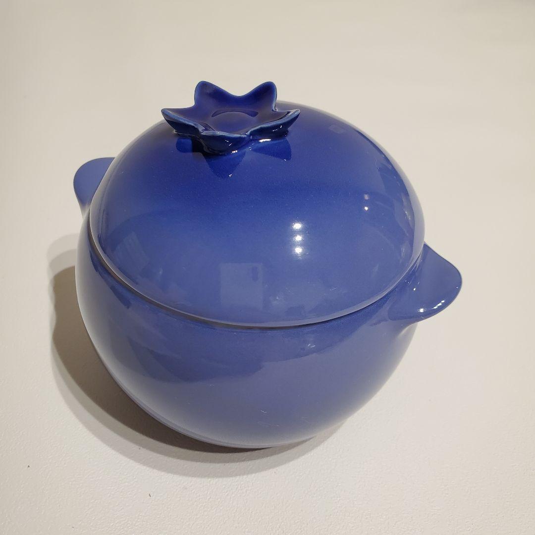 ルクルーゼ ブルーベリー ミニココット キャセロール キャニスター フルーツ