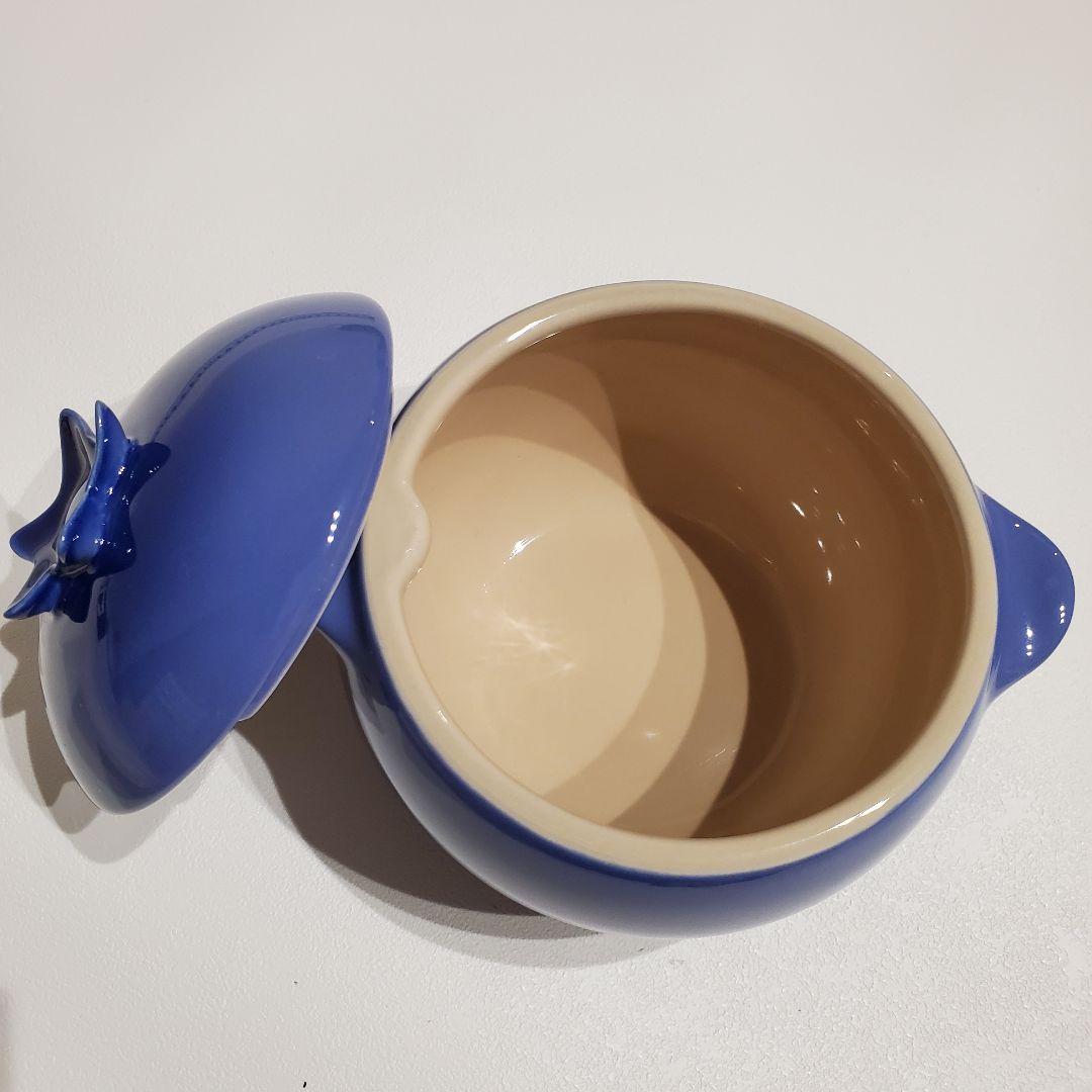 ルクルーゼ ブルーベリー ミニココット キャセロール キャニスター フルーツ