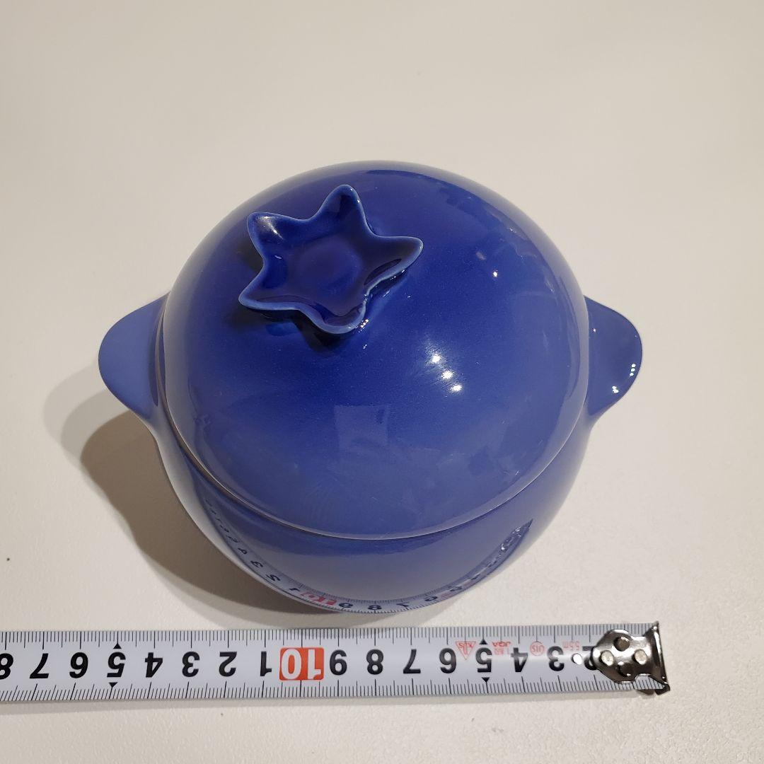 ルクルーゼ ブルーベリー ミニココット キャセロール キャニスター フルーツ