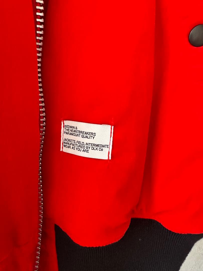 ベドウィンハートブレイカーMA-1 ブラック