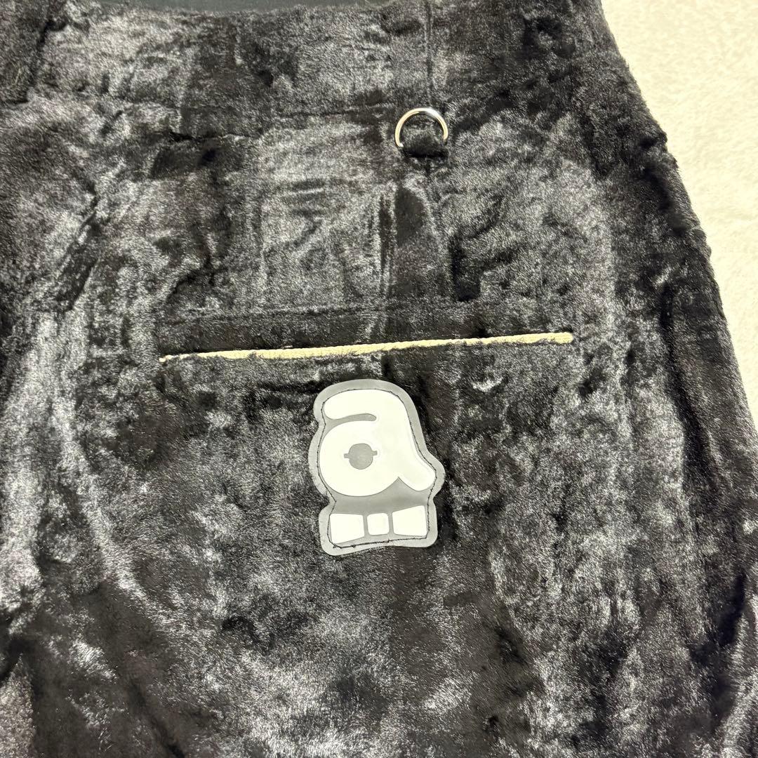 archivio アルチビオ フェイクファー スカート 40 ゴルフウェア