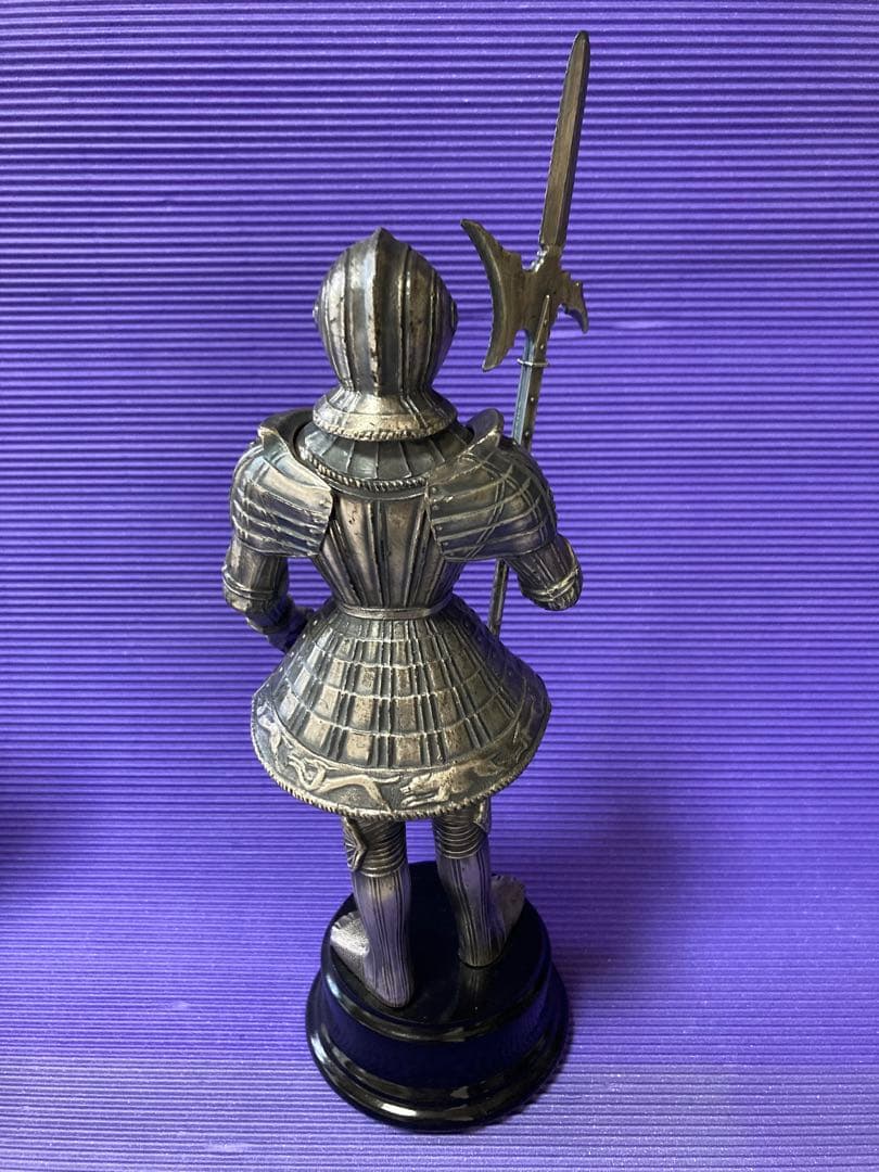 中世騎士ブロンズ像置物