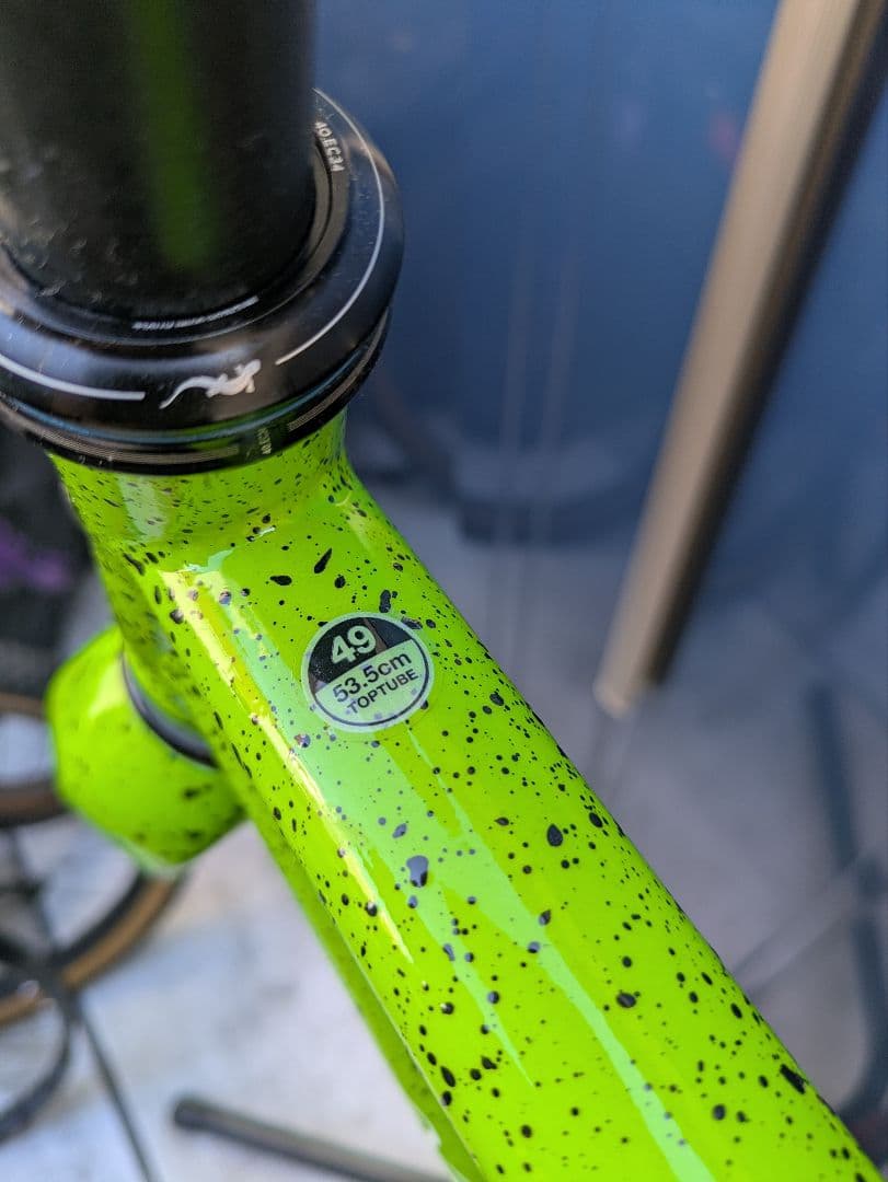 ALL CITY NATUREBOY ACE 美品　サイズ49