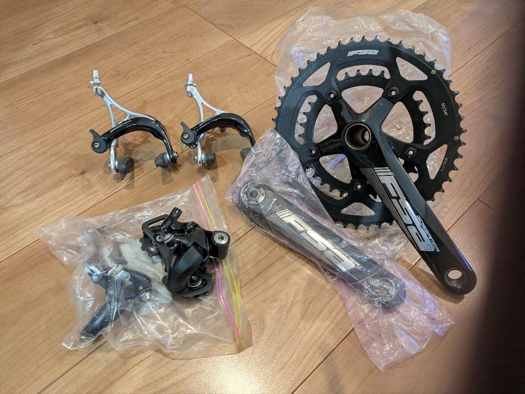FSA 自転車 コンポーネントセット