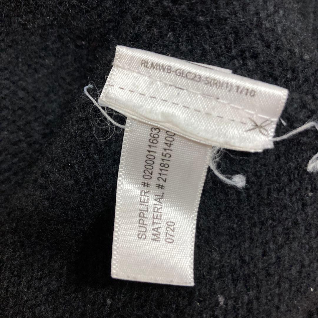 Polo Ralph Lauren ブラックニットセーター XS