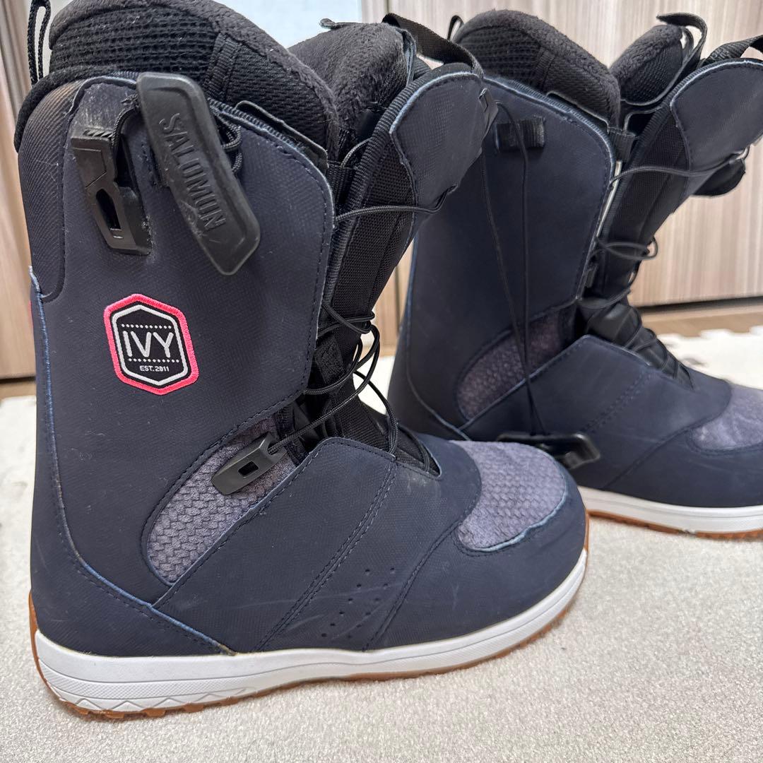 SALOMON スノーボード ビンディング ブーツ ケース 4点セット ピンク