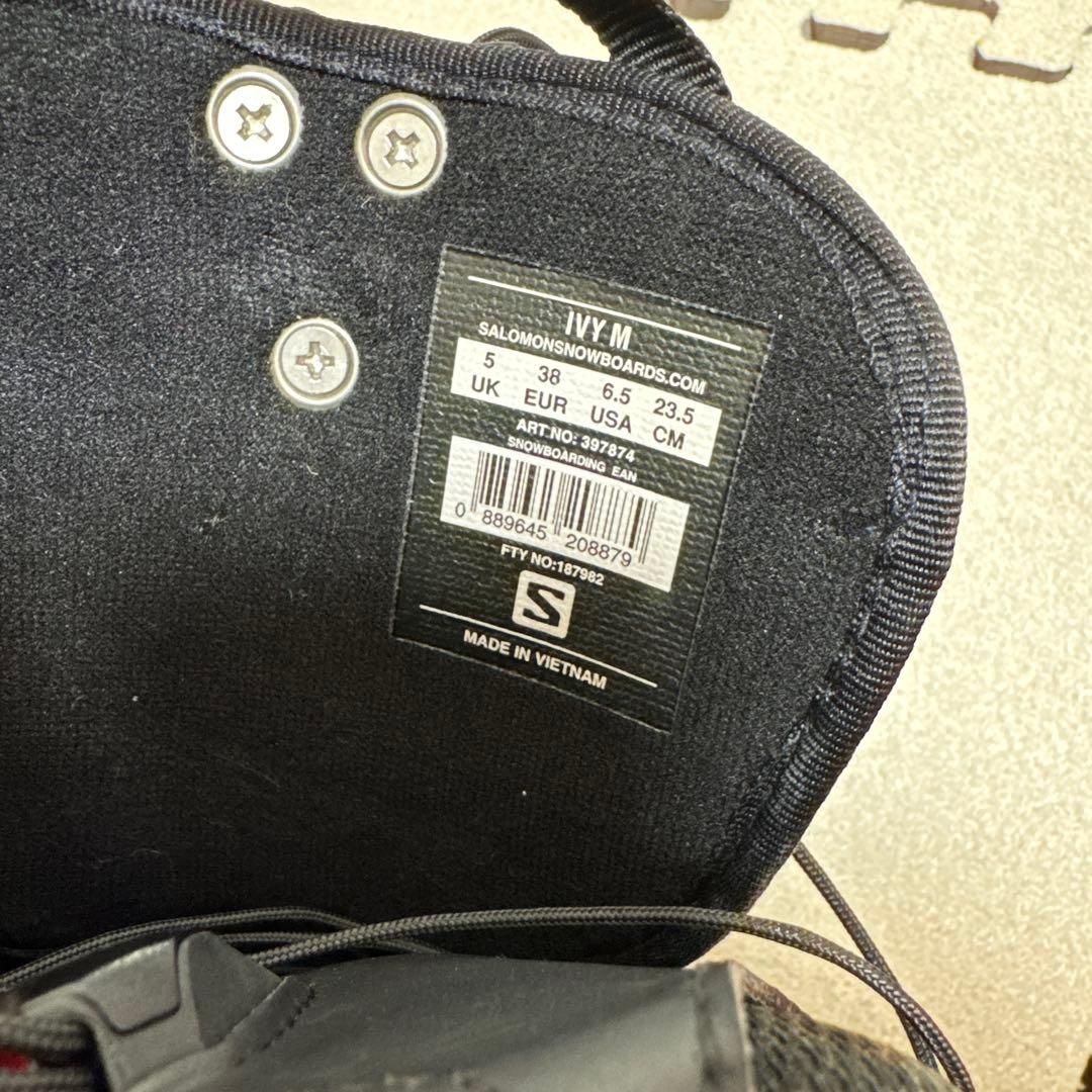 SALOMON スノーボード ビンディング ブーツ ケース 4点セット ピンク