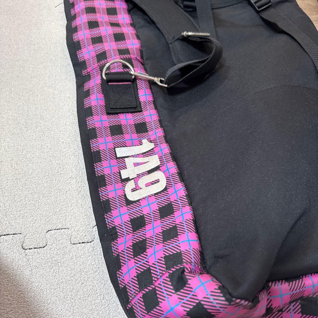 SALOMON スノーボード ビンディング ブーツ ケース 4点セット ピンク