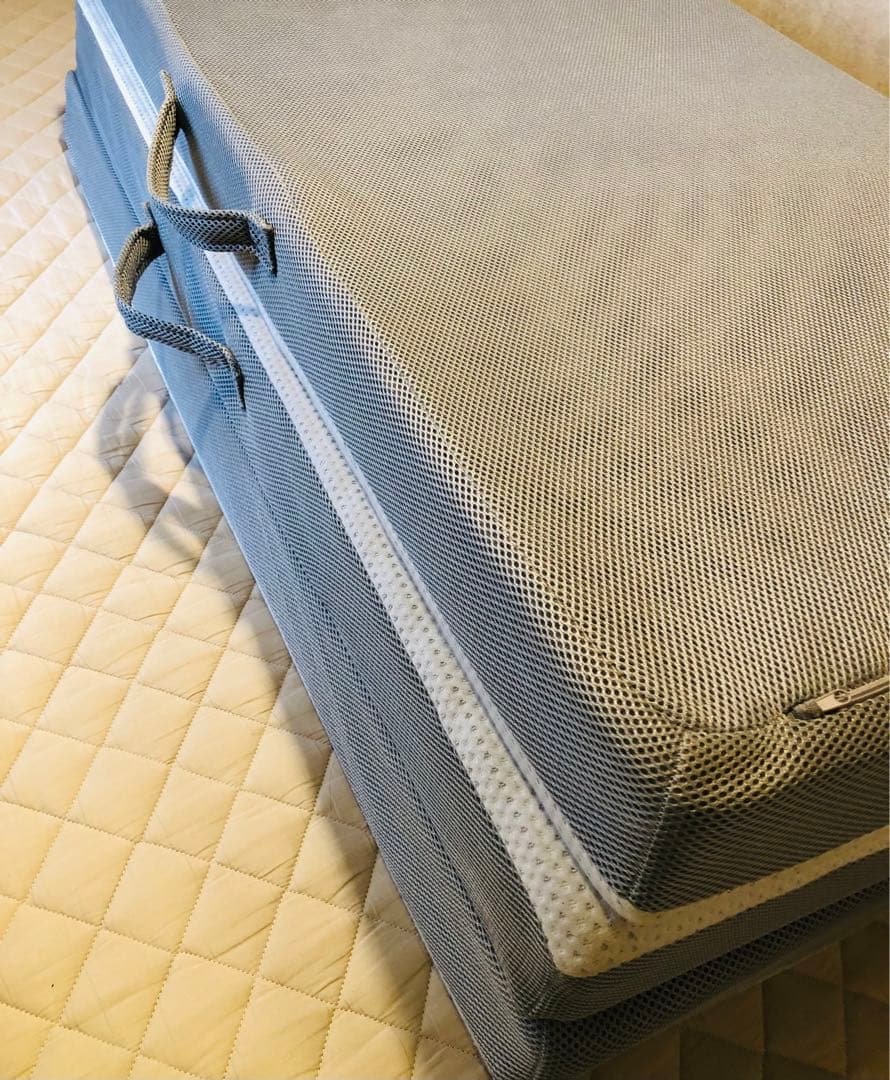 nori ゴクミン 三つ折り マットレス セミダブル 10cm