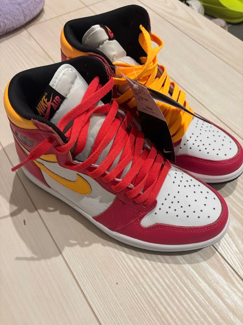 Jordan 1 High Light Fusion Red　26cm