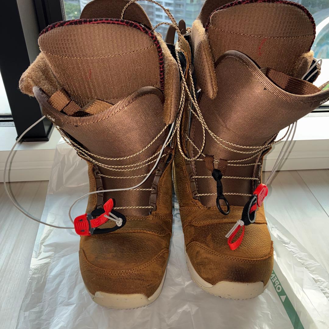 値下げ‼️バートン　本革　ブーツ26.5cm