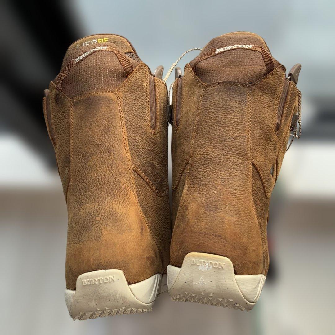 値下げ‼️バートン　本革　ブーツ26.5cm