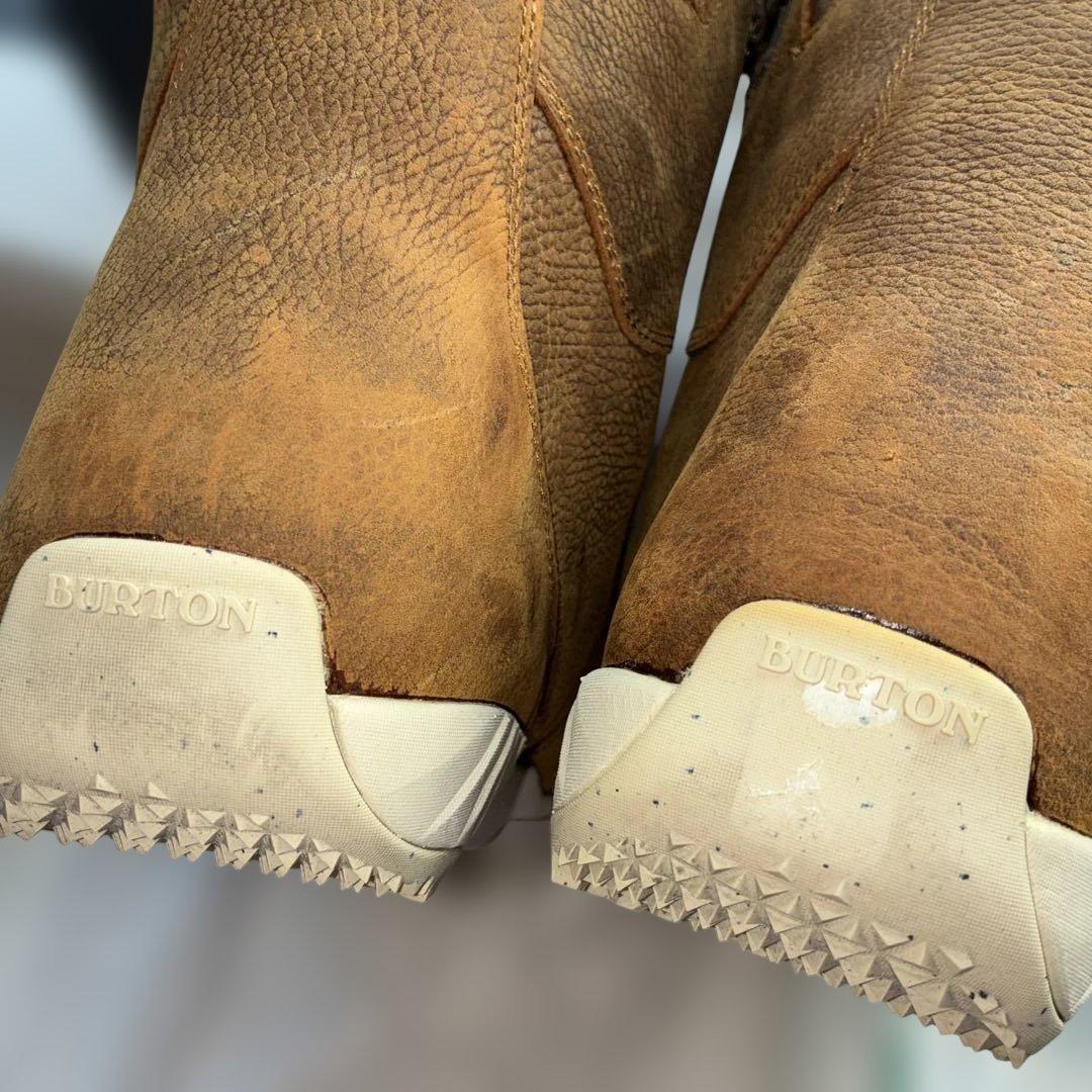 値下げ‼️バートン　本革　ブーツ26.5cm