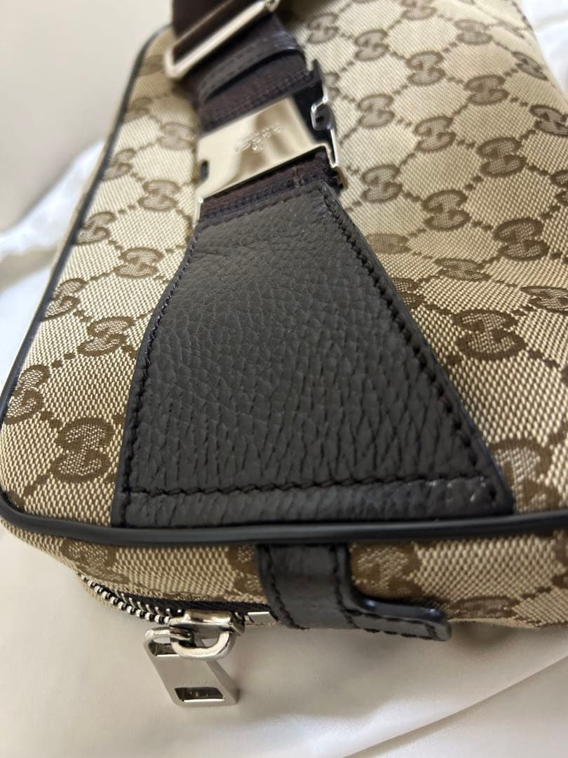 グッチ　ウエストバッグ　ポーチ　CG