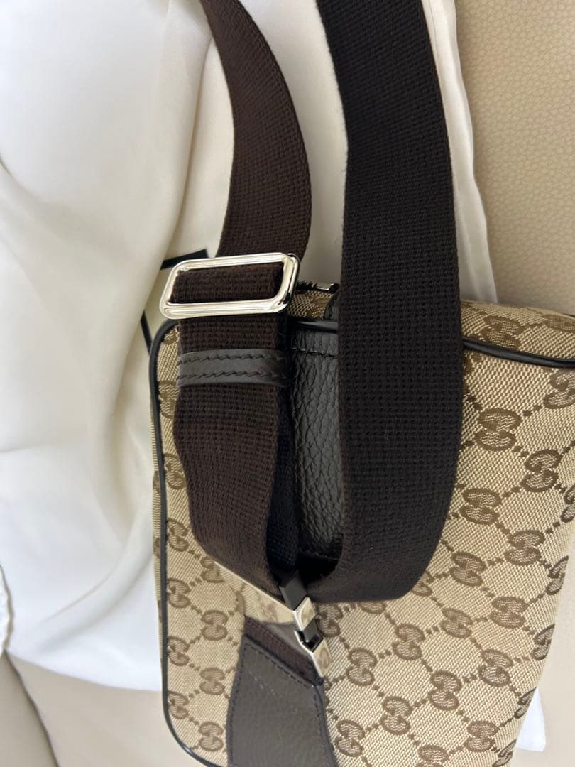 グッチ　ウエストバッグ　ポーチ　CG