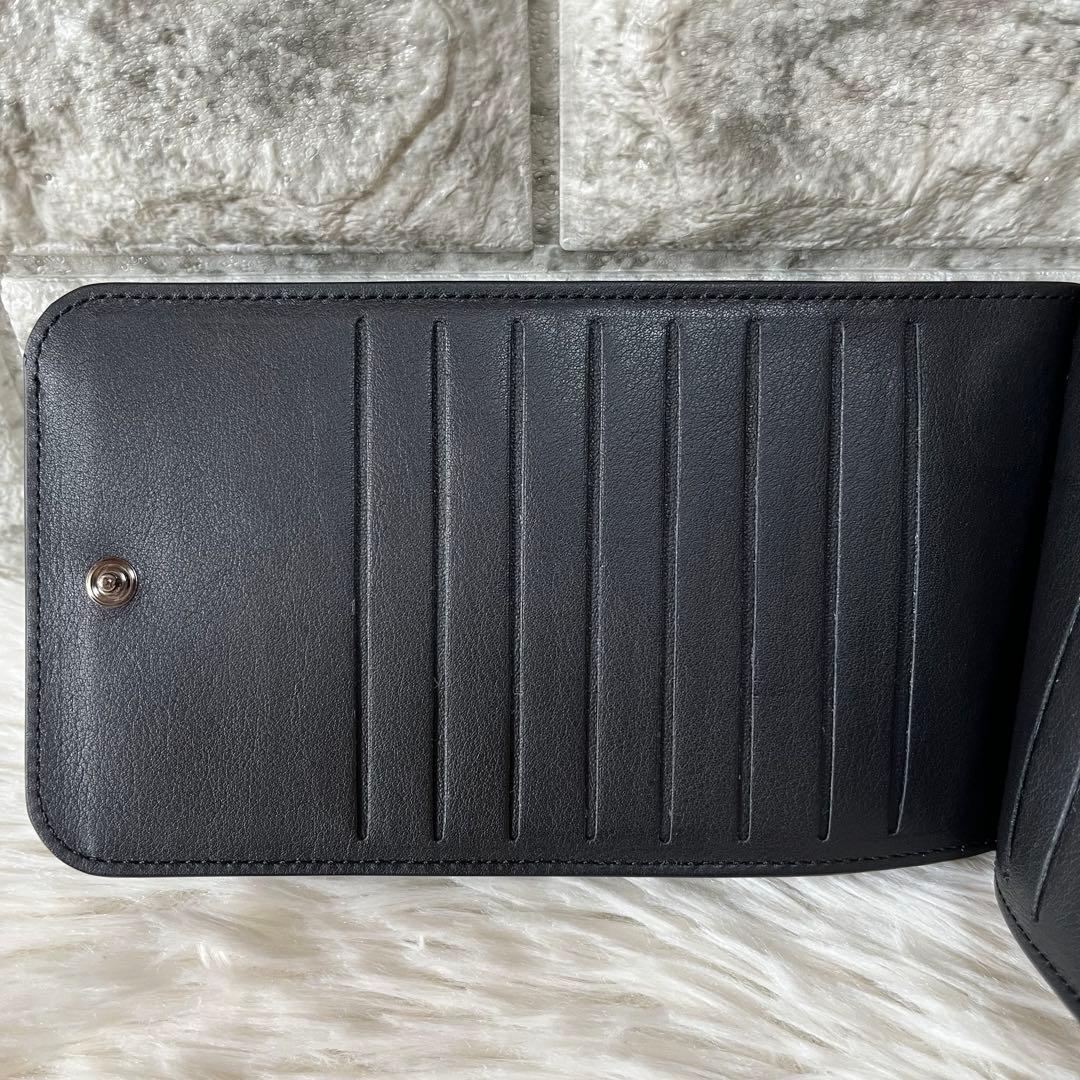 【新品未使用】スラー　アヴィオ　エナメル　長財布　　ジェットブラック