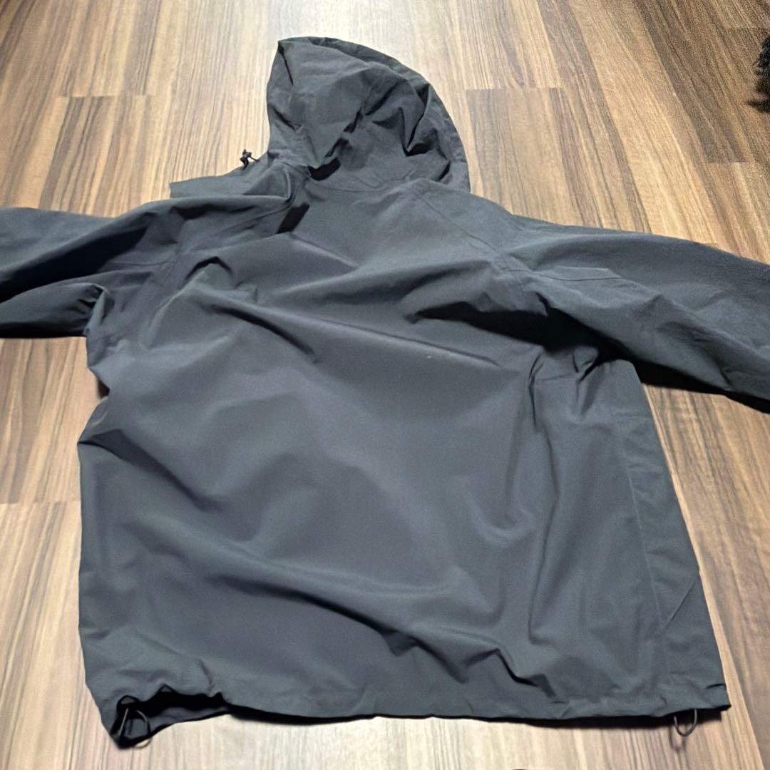 ユニクロU 2025aw ブロックテックユーティリティパーカー