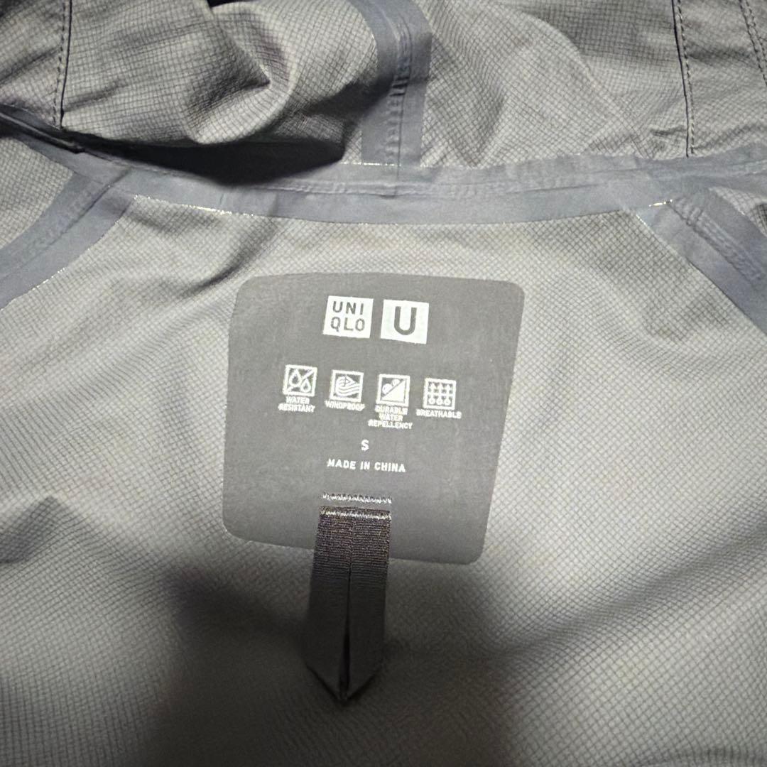 ユニクロU 2025aw ブロックテックユーティリティパーカー