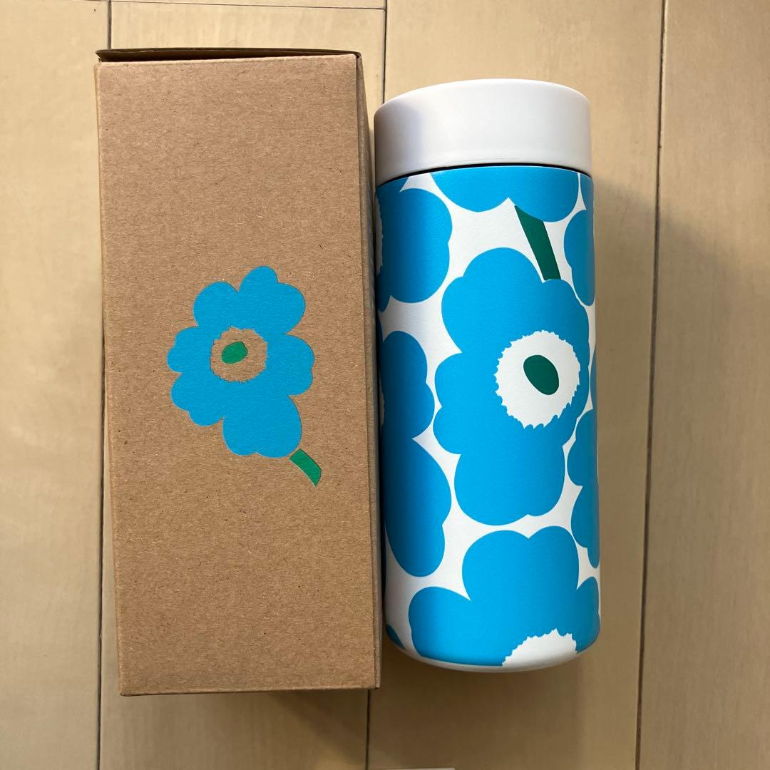 マリメッコ　ブルーボトルコーヒー　タンブラー