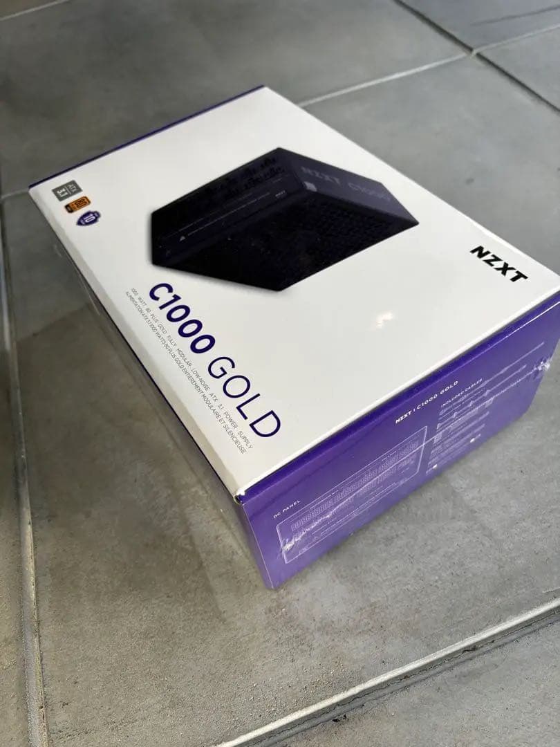 NZXT C1000 GOLD 1000W 電源ユニット