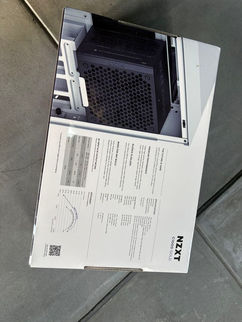 NZXT C1000 GOLD 1000W 電源ユニット