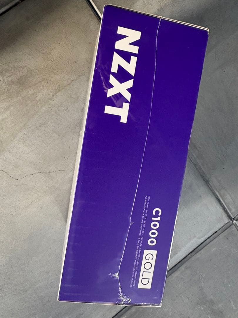 NZXT C1000 GOLD 1000W 電源ユニット