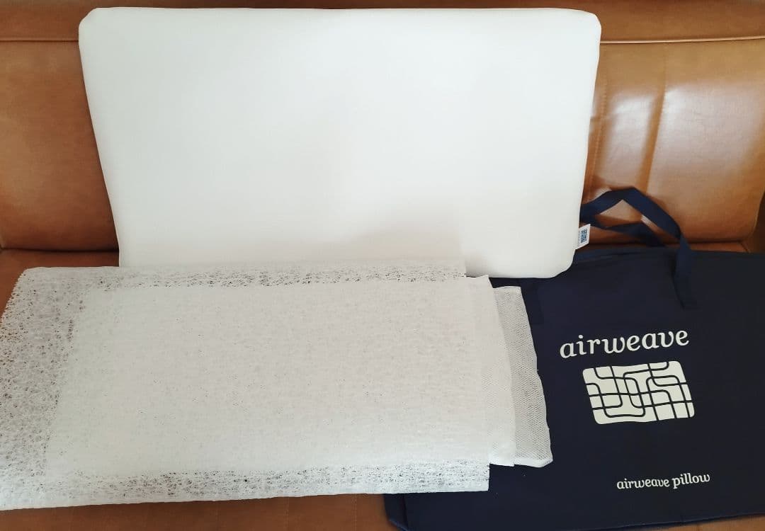 セール中【美品】airweave エアウィーヴ ピロー S-LINE