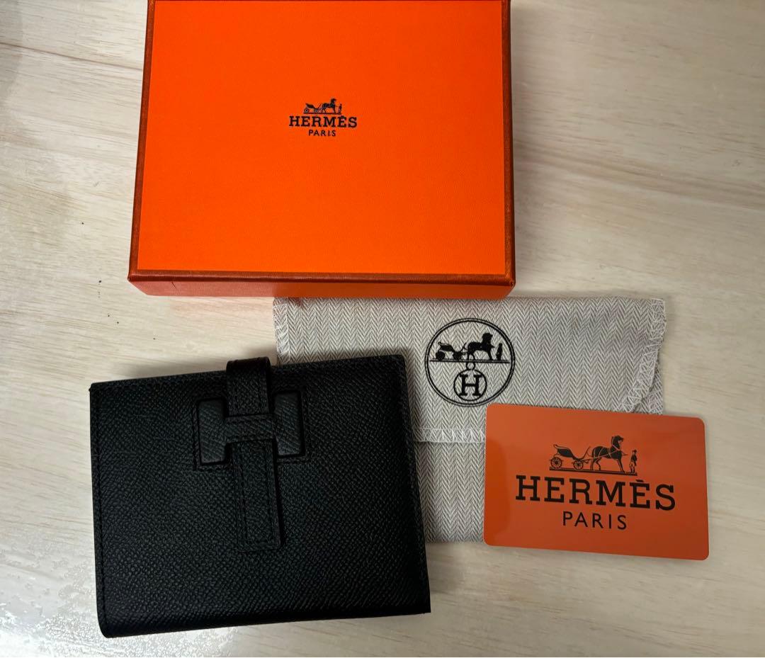 極美品⭐︎ エルメス 財布 新品未使用 ノベルティ