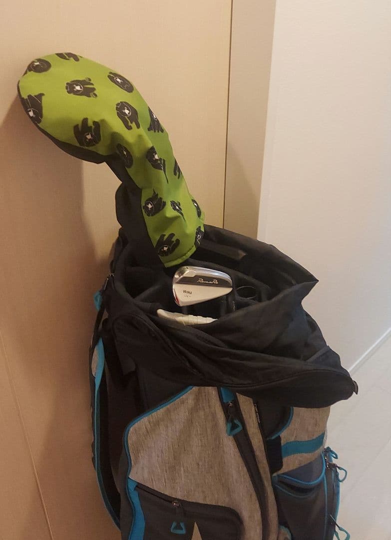 ミズノ　14分割　キャディバック　美品