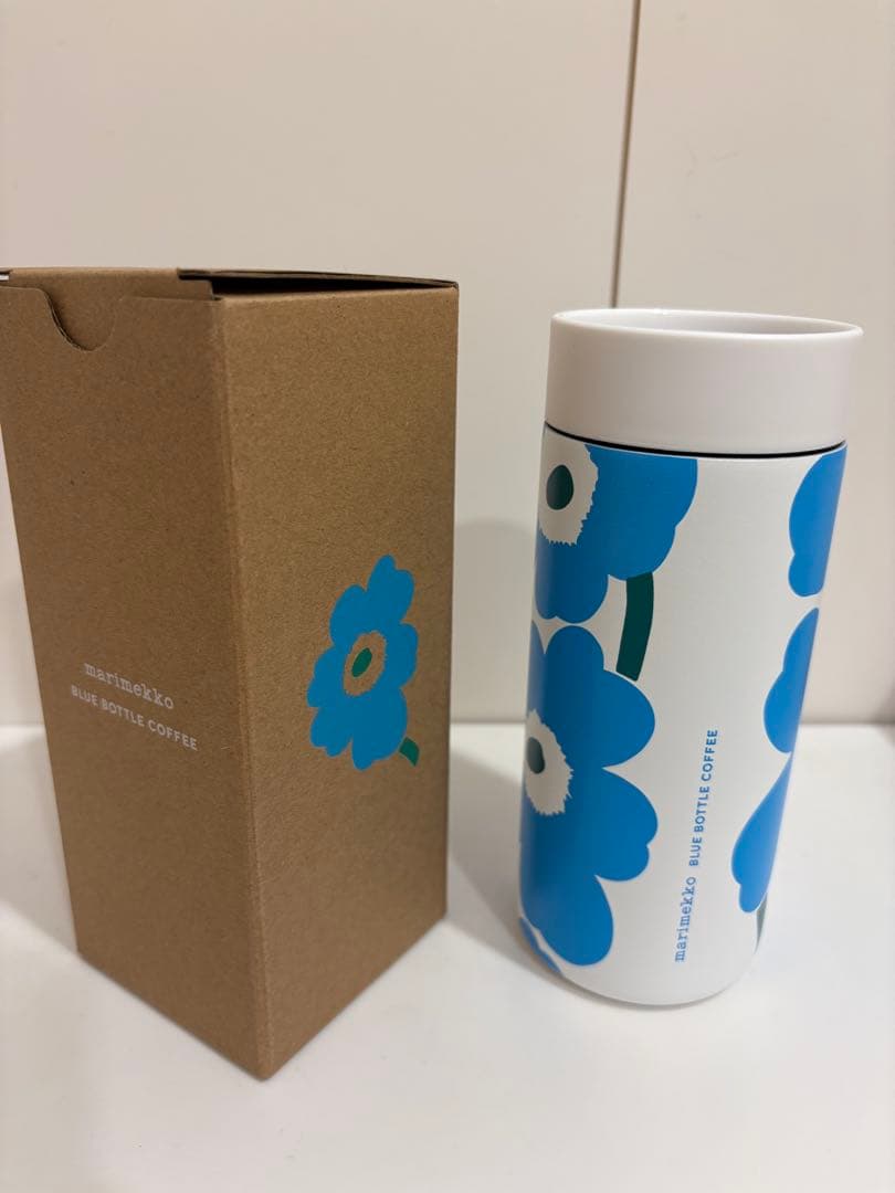 マリメッコブルーボトルコーヒーMarimekko BLUE BOTTLEタンブラ
