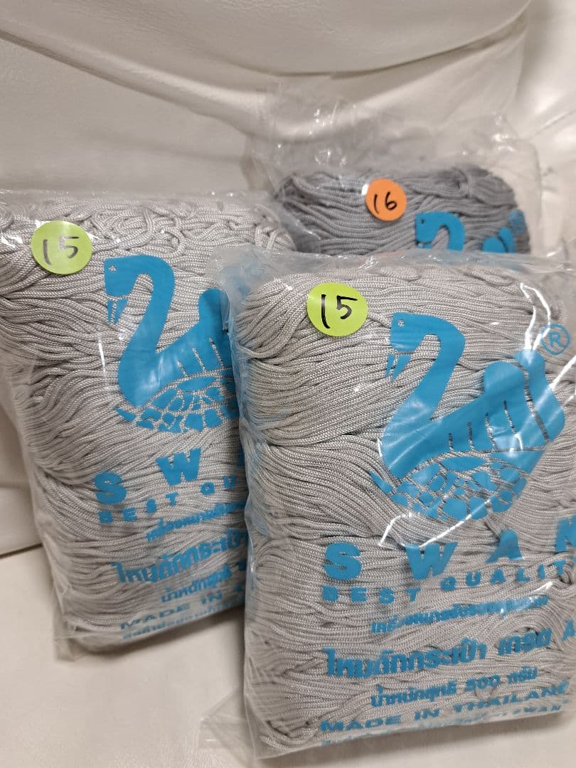 タイ　マクラメ　糸　SWAN