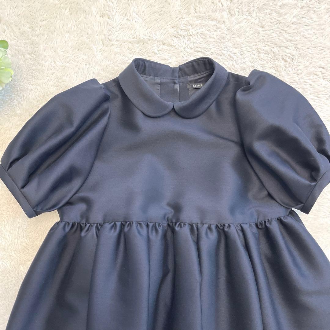 KEINA RITA ネイビー ブラウス　38
