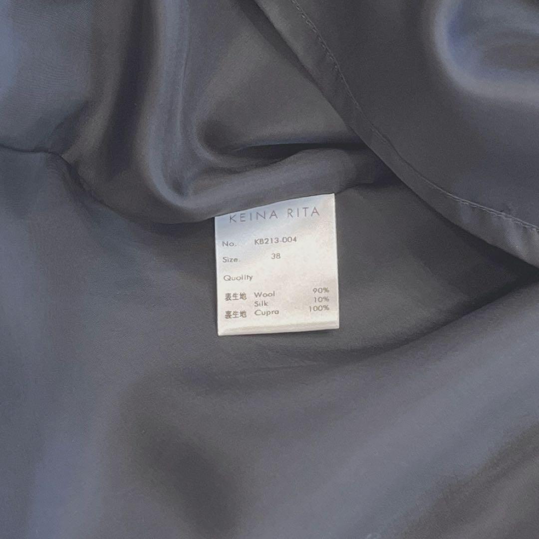 KEINA RITA ネイビー ブラウス　38