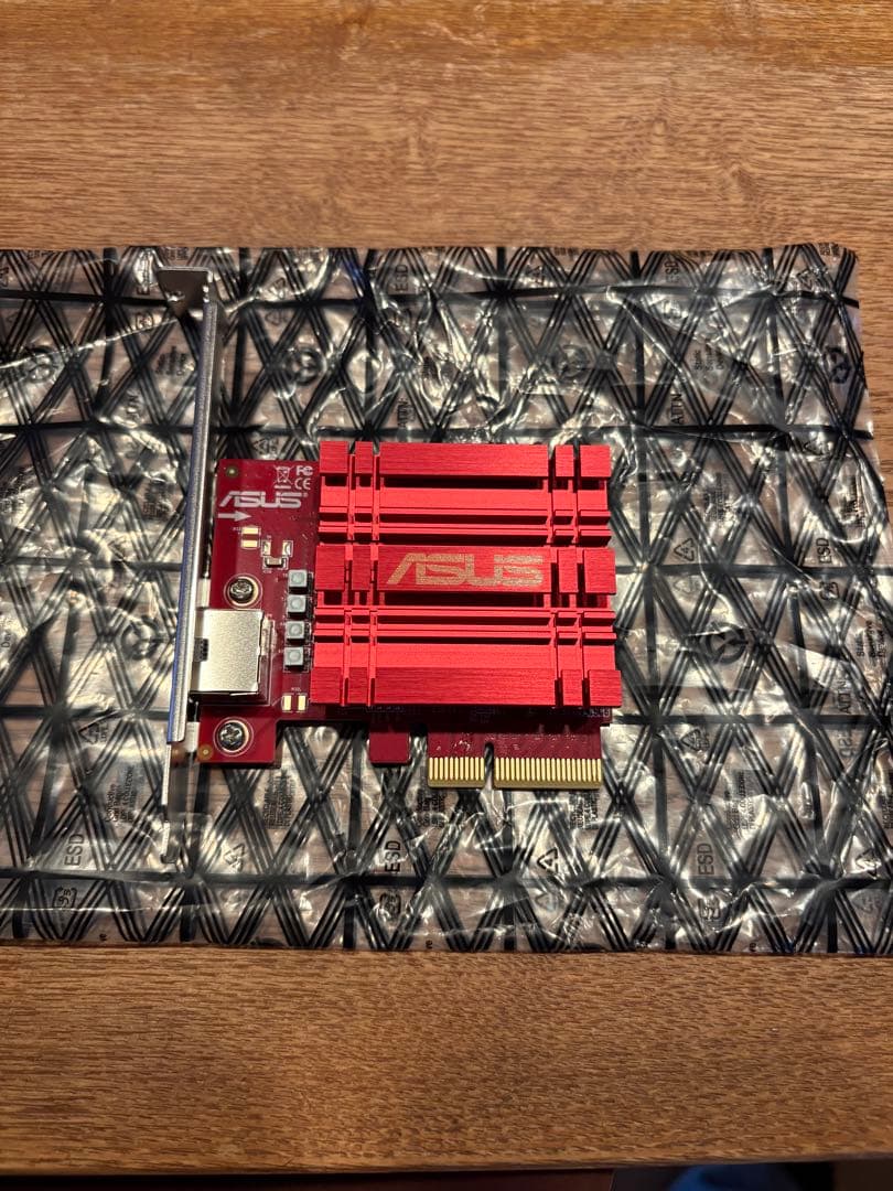 ASUS XG-C100C V3 10G LANカードネットワークアダプター