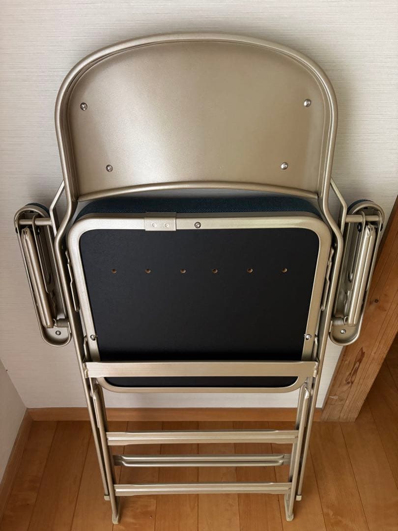 極美品　CLARIN　FOLDING CHAIR パシフィックファニチャー