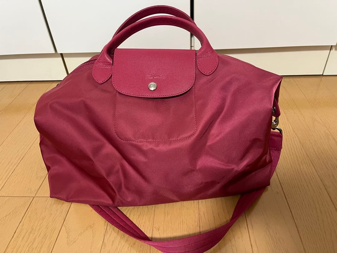 ロンシャン　バッグ　ルプリアージュ