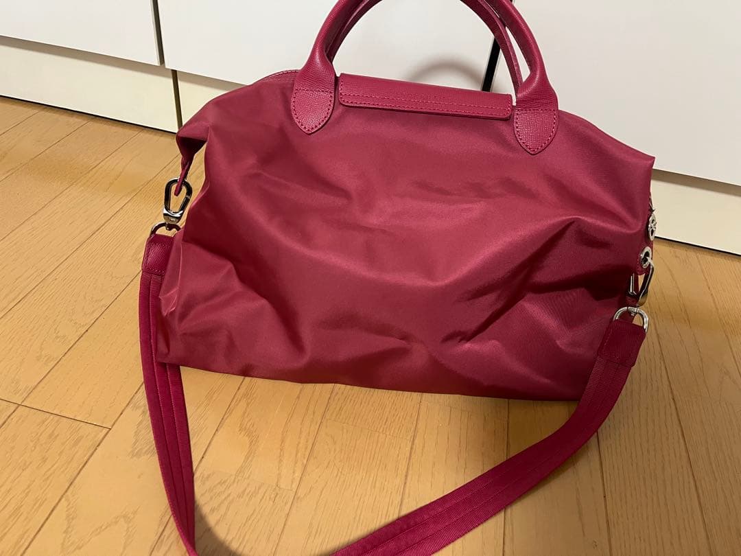 ロンシャン　バッグ　ルプリアージュ