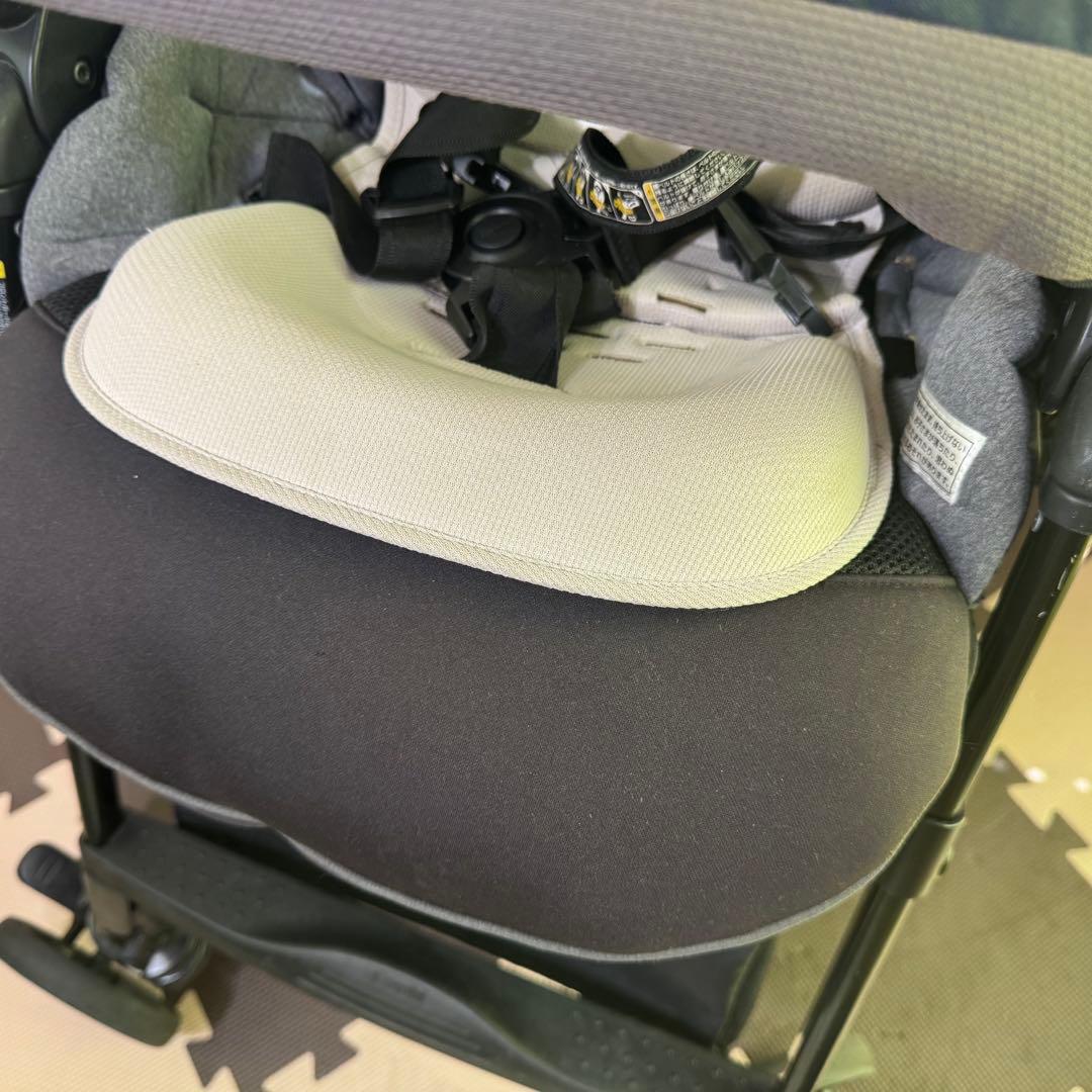 【美品】 Combi コンビ スゴカルα 4キャス Compact