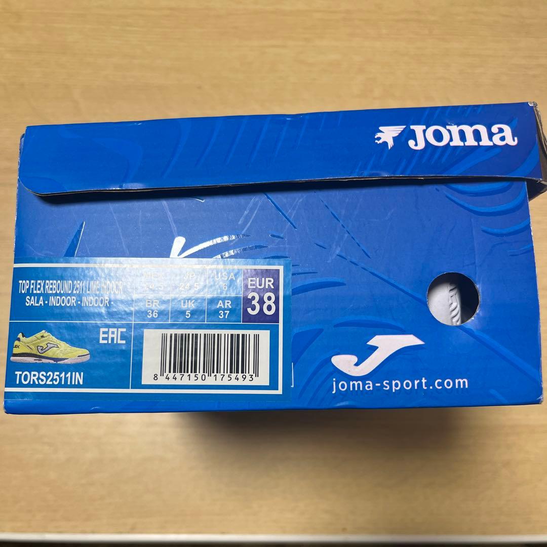 シューズ JOMA TOP FLEX REBOUND 24.5cm