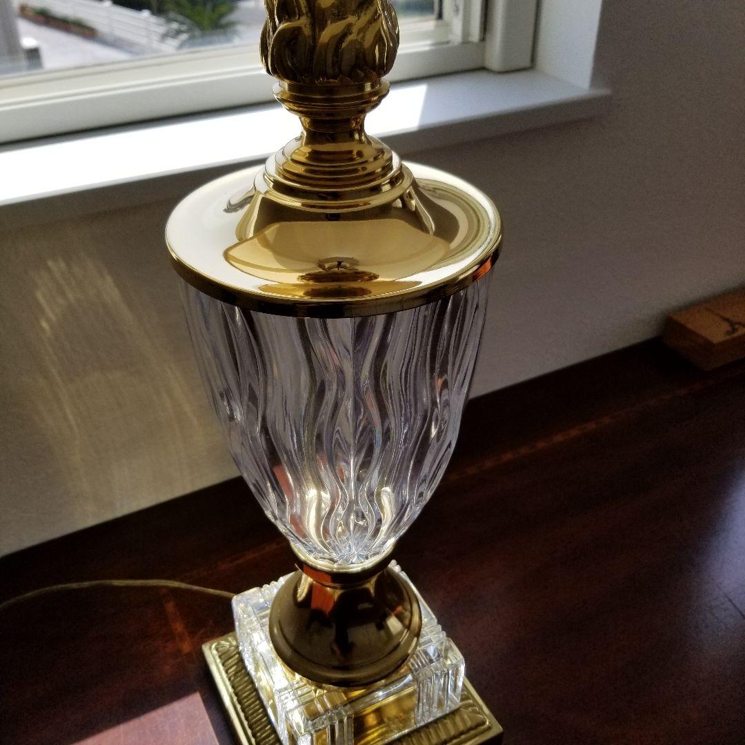 ドイツKENSINGTON クリスタルグラス クラシック インテリアランプセット