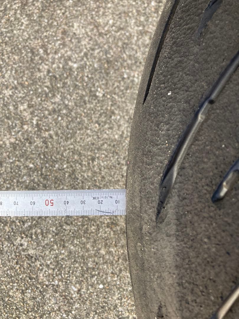 ブリヂストン S22 タイヤ110/70 140/70 バトラックス　前後