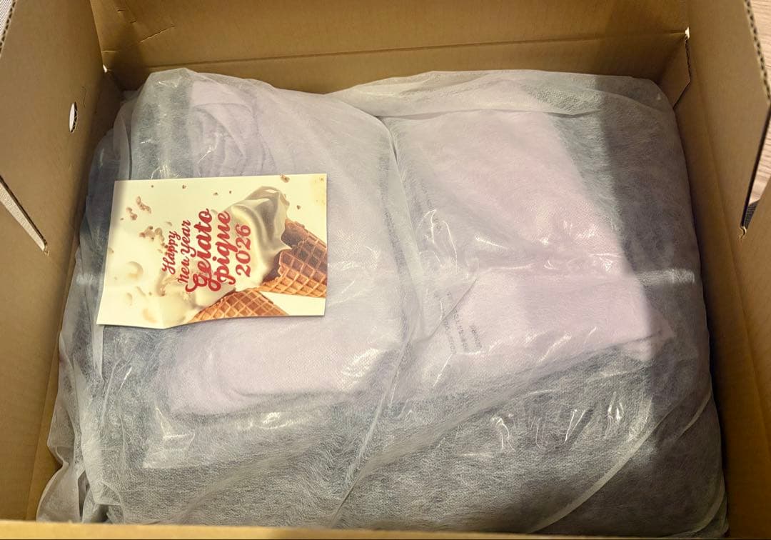 抜き取りなし新品未使用☆GELATO PIQUE 2026年　福袋 B☆