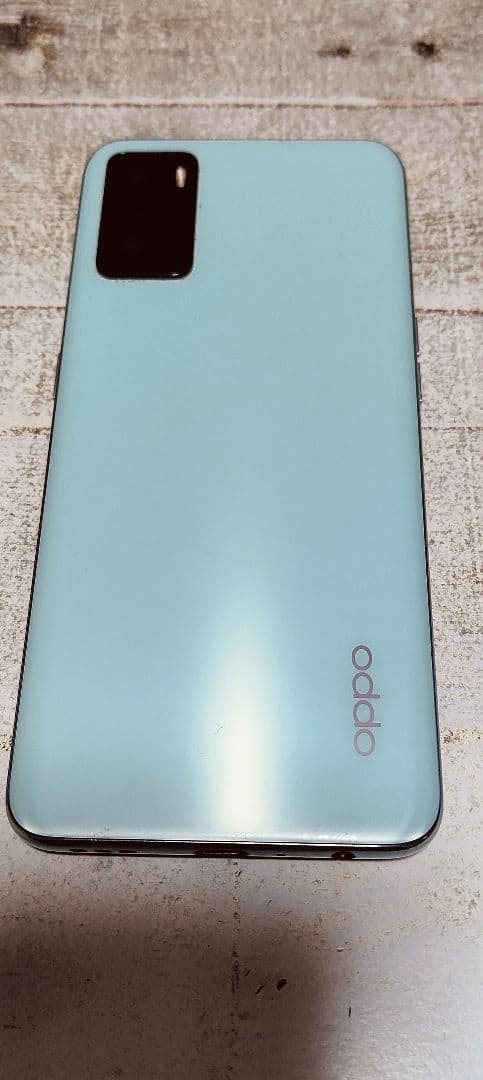 OPPO A55s 5G 青色 本体