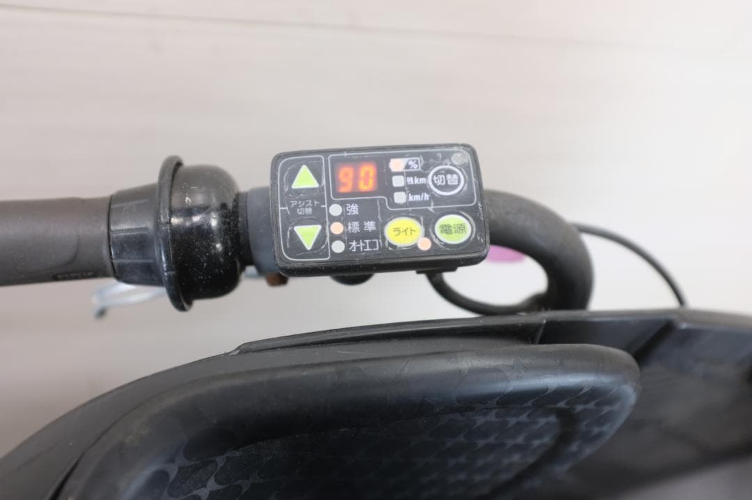 良品　新基準ヤマハPAS KISS　 20インチ 3段変速 8.7Ah充電器あり