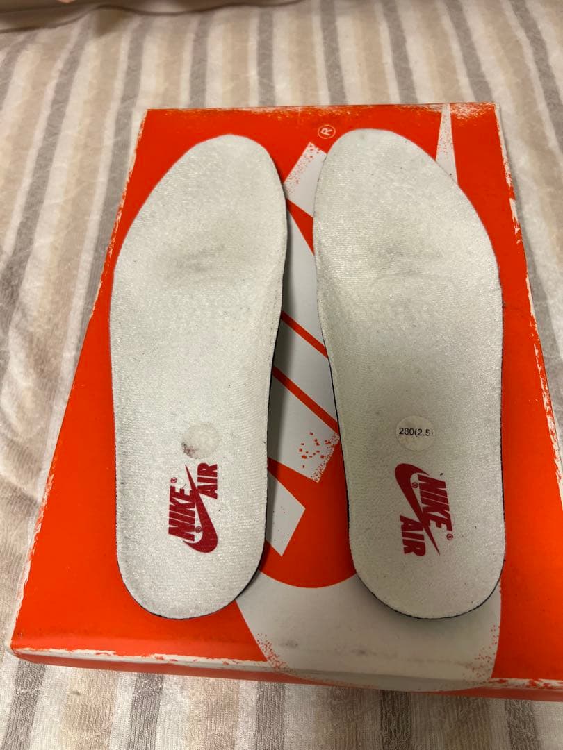 エアジョーダン1 Lost&Found Chicago 28cm