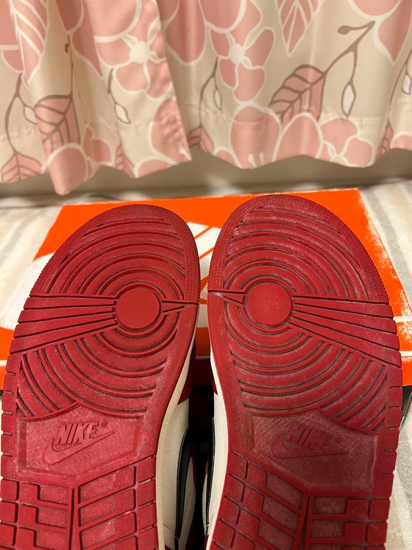 エアジョーダン1 Lost&Found Chicago 28cm