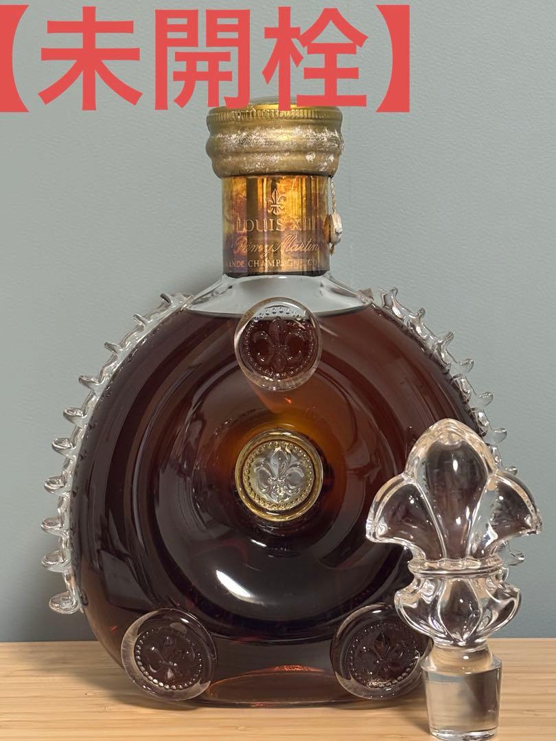 【未開封】レミーマルタン ルイ13世 金キャップ 700ml ブランデー
