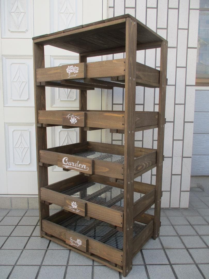 期間限定　５段トレー　多肉棚　プランター　スタンド　多肉植物棚　ラック　アガベ