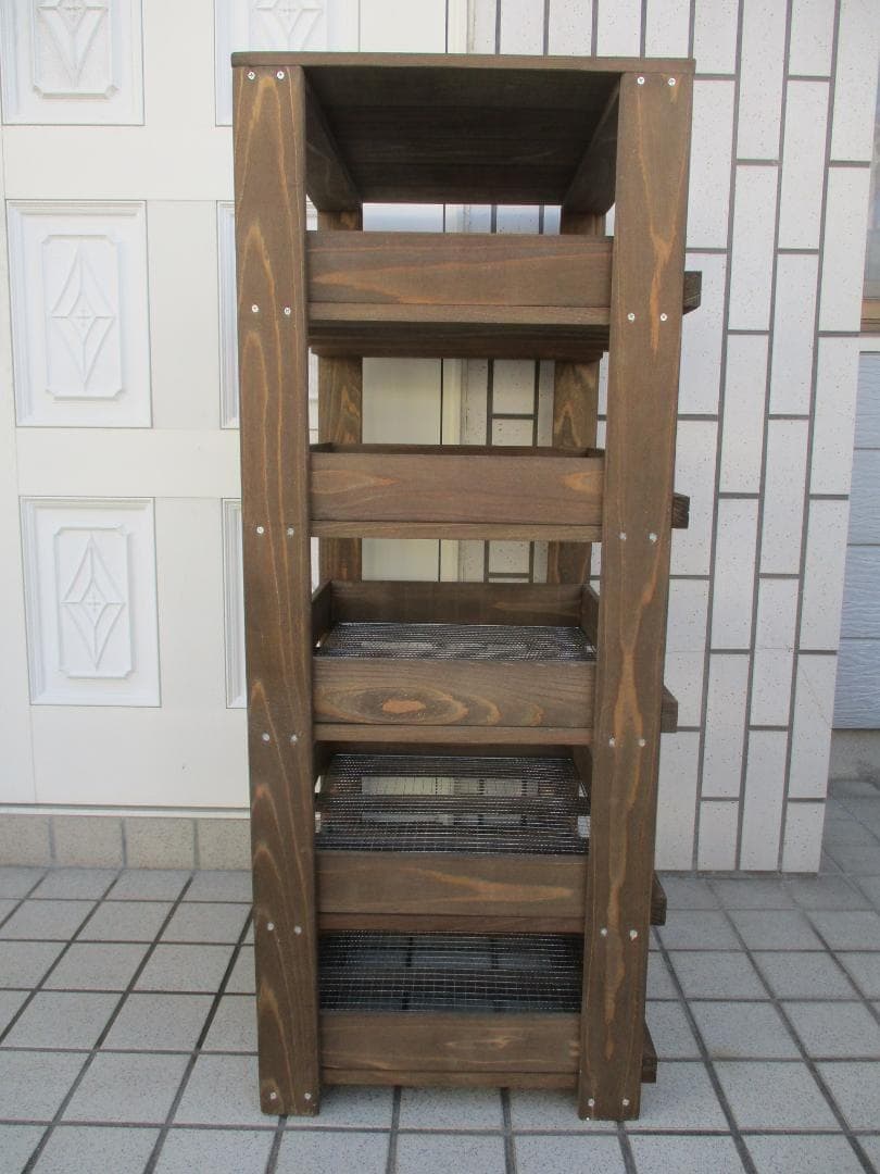 期間限定　５段トレー　多肉棚　プランター　スタンド　多肉植物棚　ラック　アガベ