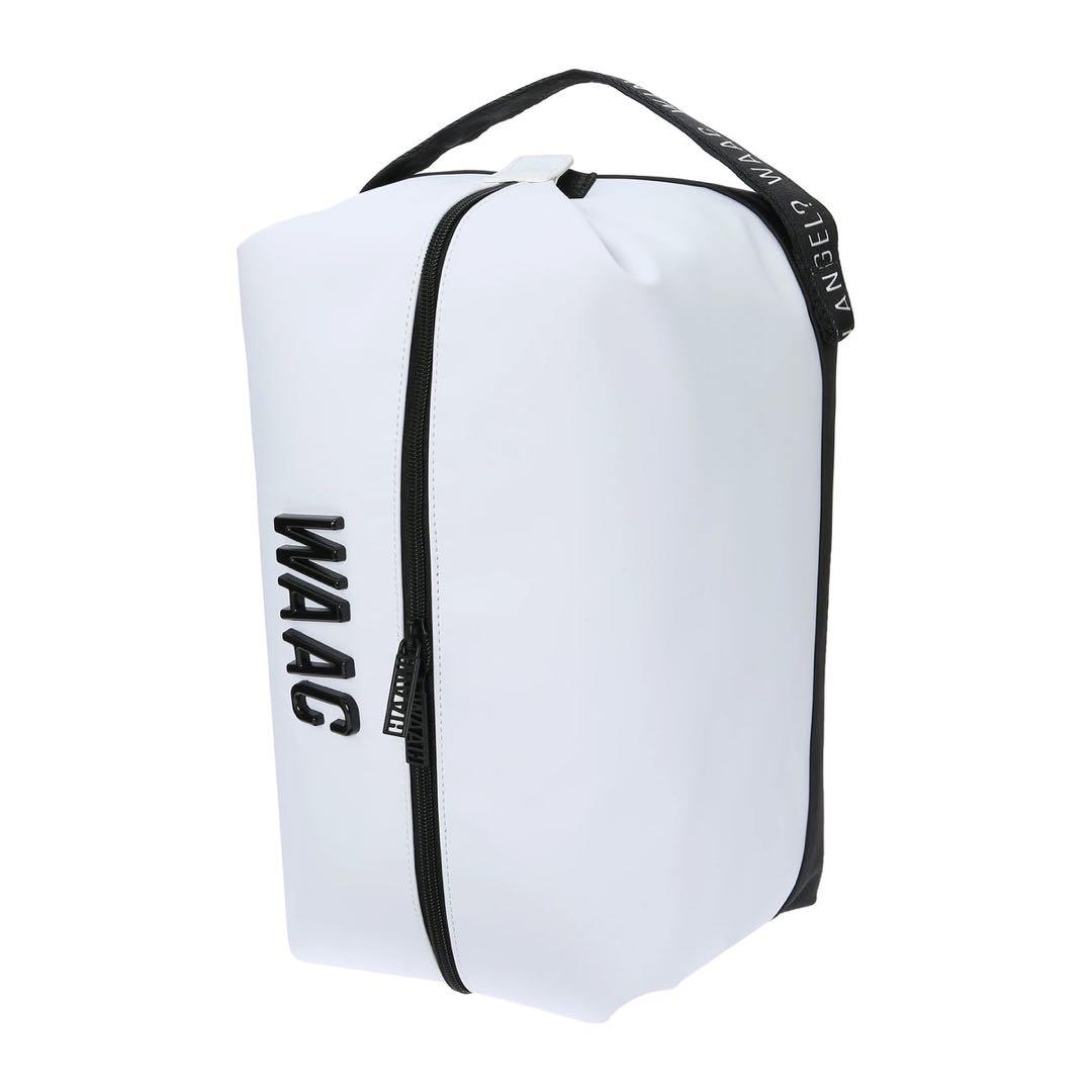 WACC ワック UNISEX MATT RUBBER シューズバッグ ゴルフ